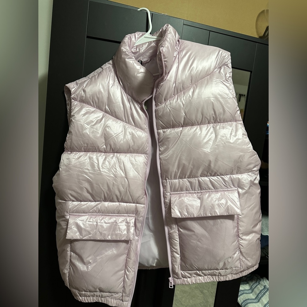 Padded vest for women